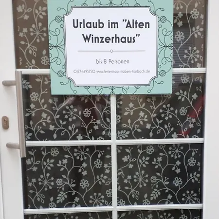 Altes Winzerhaus Traben-Trarbach